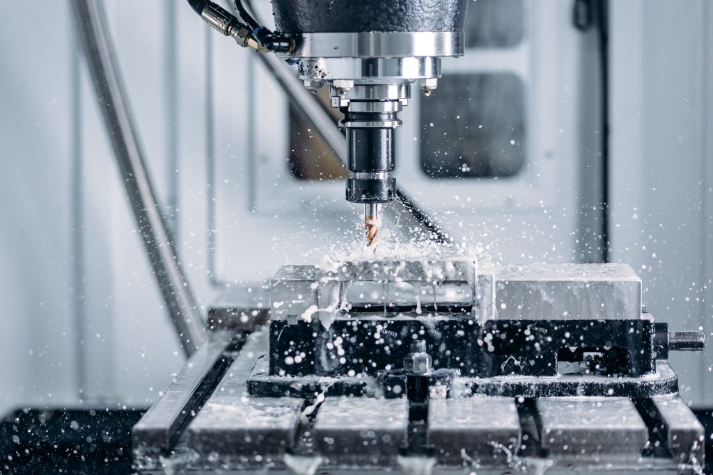 Prozessbearbeitende CNC-Dreh-, Schneid- und Fräsmaschine für die Metallindustrie
