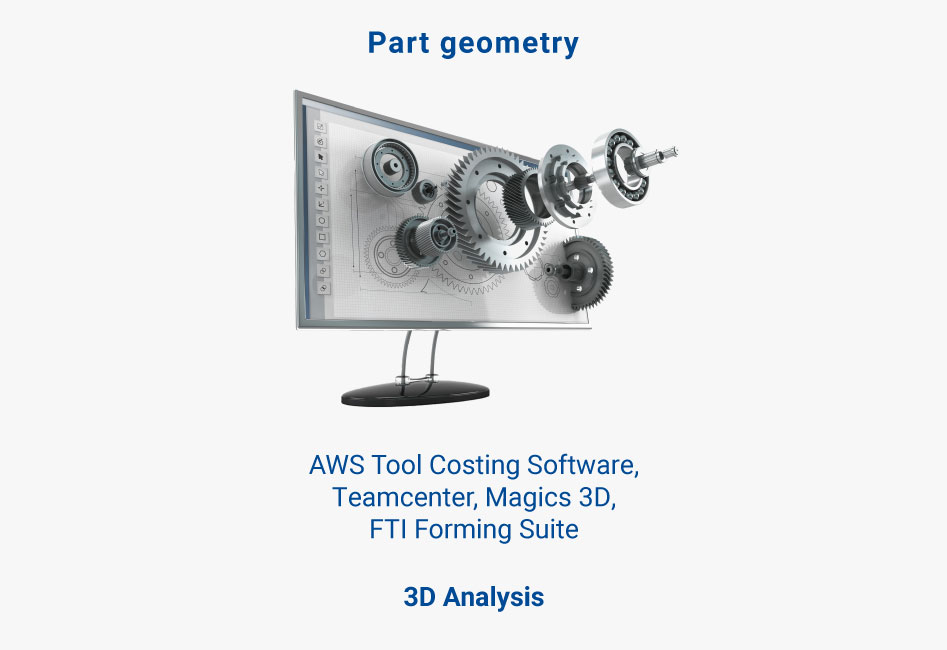 Tool Costing Software Part Geometry